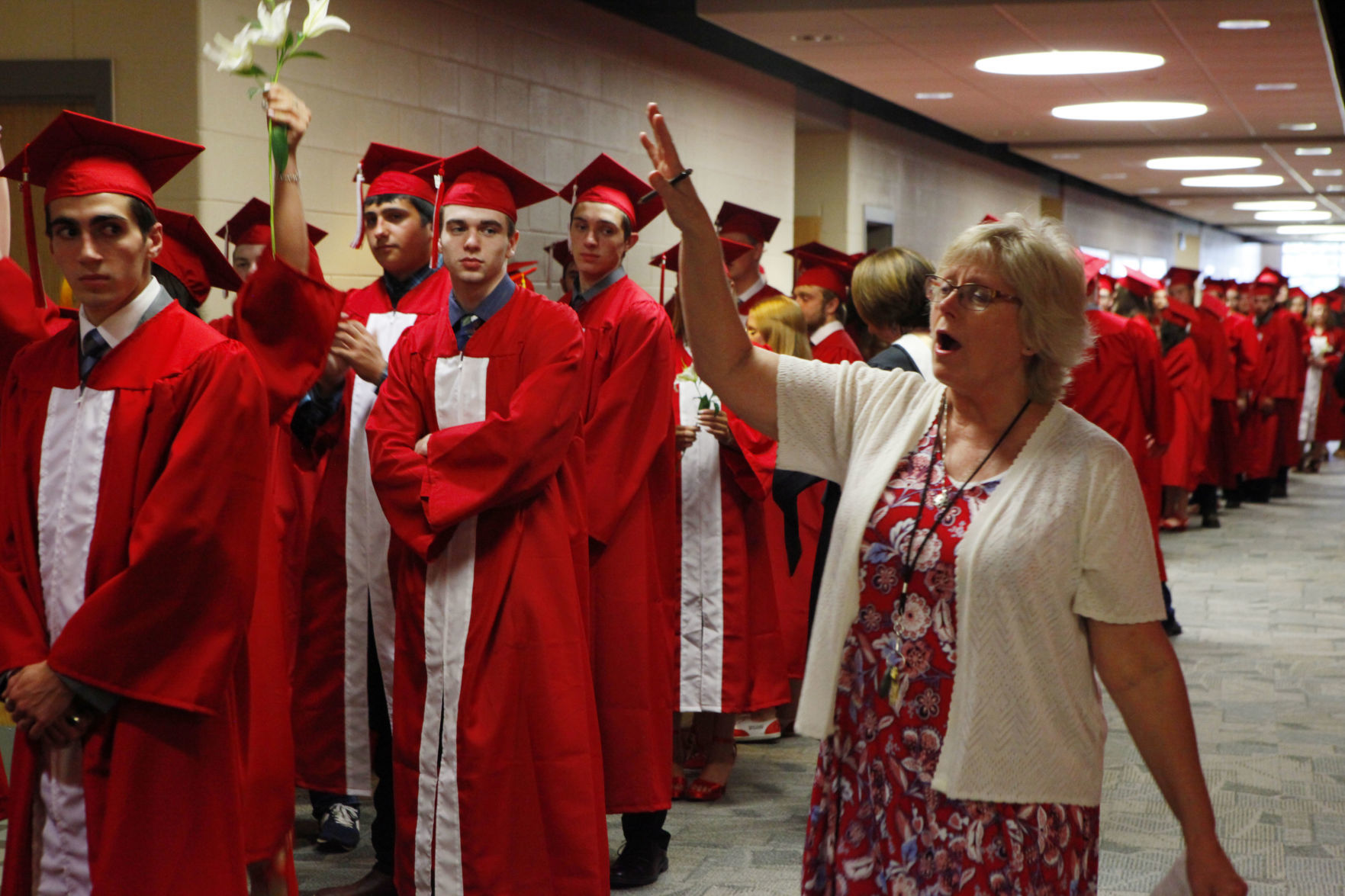 Gallery: Hebron High School commencement